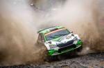 Skoda Fabia R5 evo 2019 года
